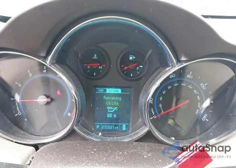 2014 Chevrolet Cruze Ltz from USA, damaged, VIN 1G1PG5SB6E7246516